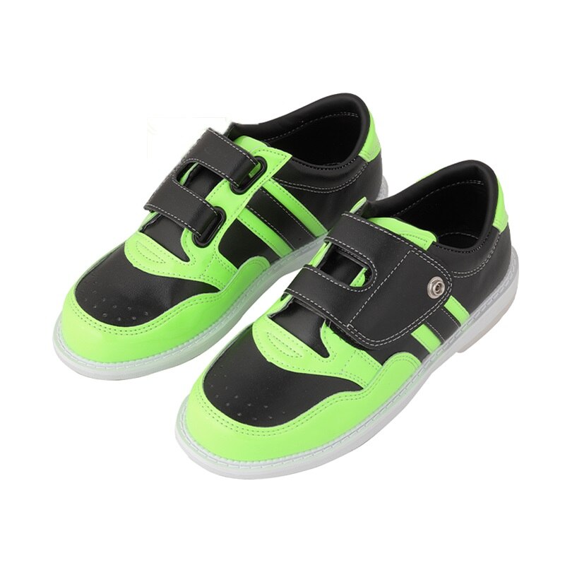 Chaussures de Bowling respirantes pour hommes et femmes, baskets de sport, respirantes, antidérapantes, avec semelle, 34-47: 8.5