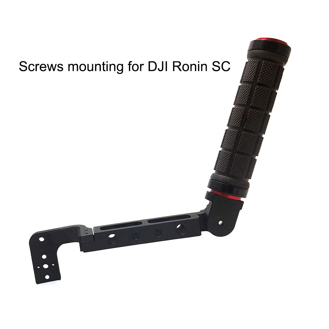 Versatile Handle Grip Neck Ring Clamp Bracket Handheld Stabilizer Extension Holder Arm for Ronin S SC MOZA weebillS Crane Gimbal