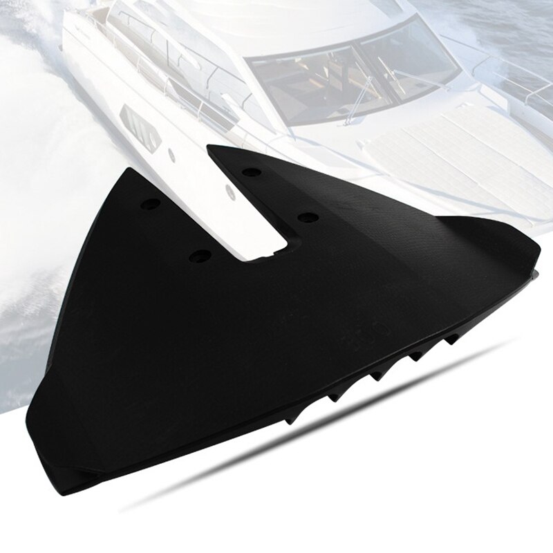 Boat Hydrofoil Stabilizer Marine Stabilizer Fins for Outboards &amp; Sterndrive Lower Unit 15 to 300 HP