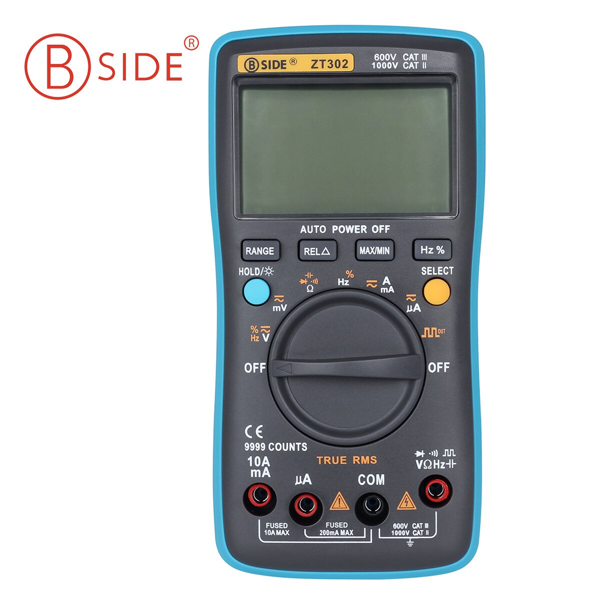 BSIDE ZT302 True RMS Digital Multimeter True RMS V... – Vicedeal