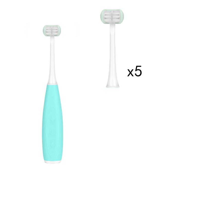 Smart U 360° Kids Sonic Electric Toothbrush - Cartoon Design