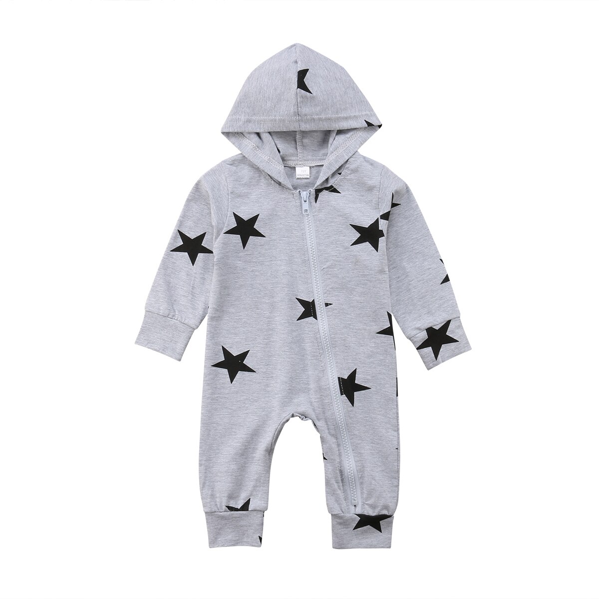 Pudcoco Babys Jumpsuits Cotton Newborn Infant Kids Baby Boy Girl Romper Jumpsuit Clothes Outfit: 24M