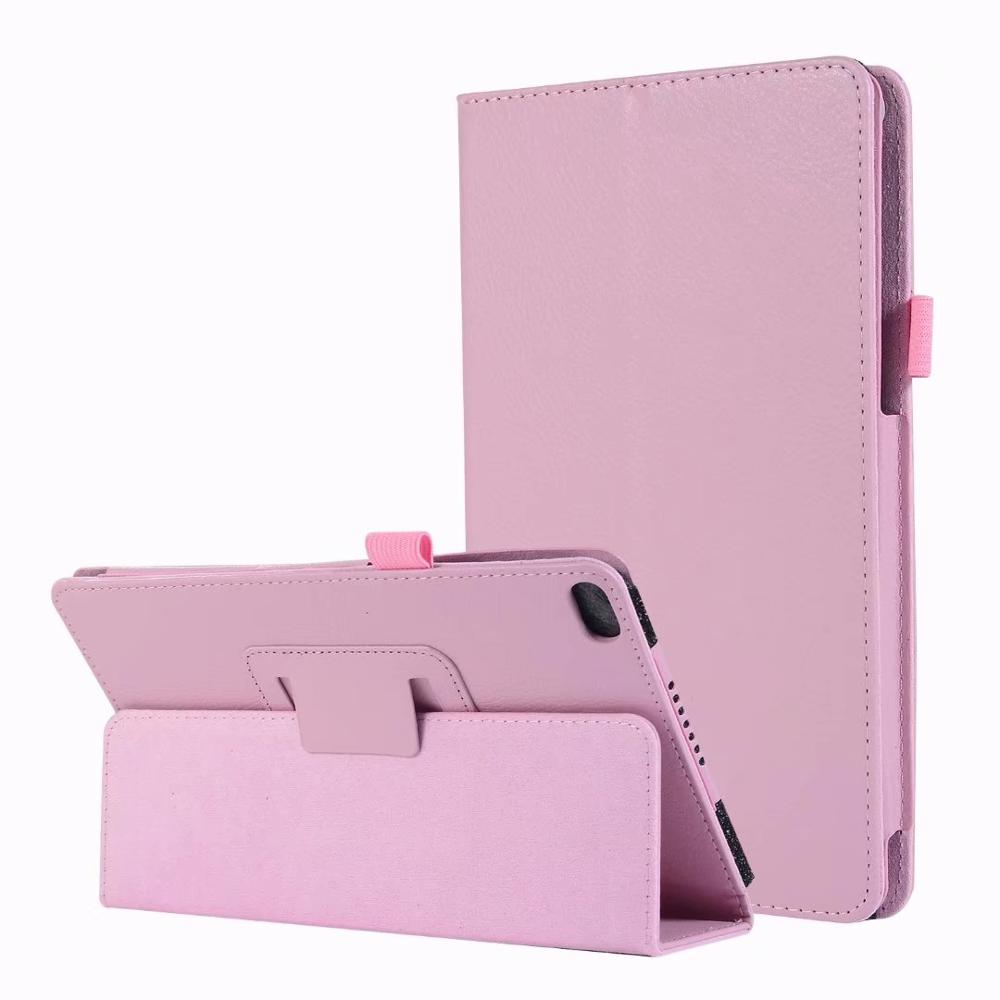 Tablet Case For Lenovo Tab E8 TB-8304F 8inch Tablet PU Leather Protective Stand Magnetic Funda Cover For Lenovo Tab E8: Pink