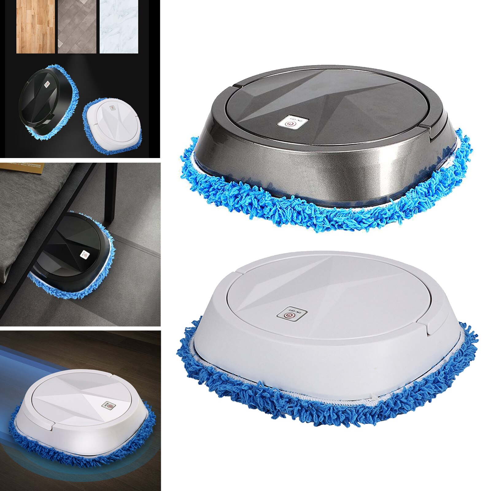 Intelligent Vacuum Cleaner Cordless Sweeping Wiping Mopping Machine Up to 90 min