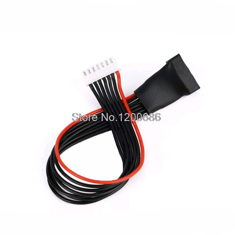 3P Stuks 20 Cm 22AWG Siliconen Draad Rc Lipo Batterij 2 S-6 S Balance Opladen Kabel Uitbreiding kabelboom Xh 2.54 XH2.54