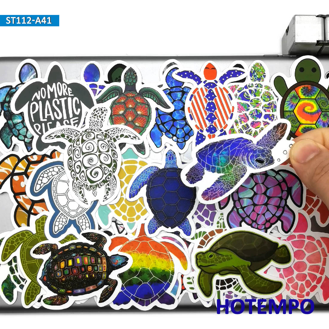 50 stuks stickers in de stijl van love earth, educatief, groen en ecologisch, dieren redden voor kinderen, doe-het-zelf mobiele telefoon, laptop, koffer, stickers