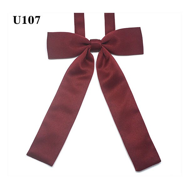 JK Bow Tie Uniform Accessories Japanese High School Girls Neck Rope Butterfly Knot Cravat Preppy Chic: U107