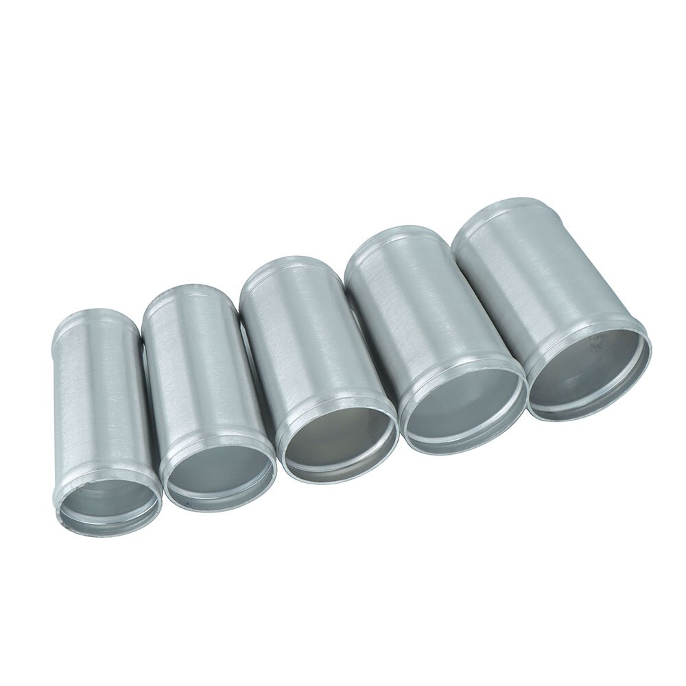 Air Intake Aluminum Tube 51/57/63/70/76mm L:120MM for Connecting Cold Air Intake Hose DIY Tube for Engine Air Flow Tuning