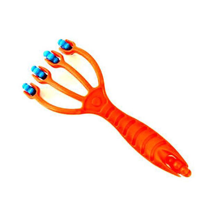 four fingers roller massager body healthy care massager