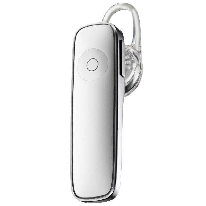 Commande vocale originale de casque Bluetooth de la 2 M165 de Plantronics avec l'annulation de bruit de Microphone pour Xiaomi samsung S10: white