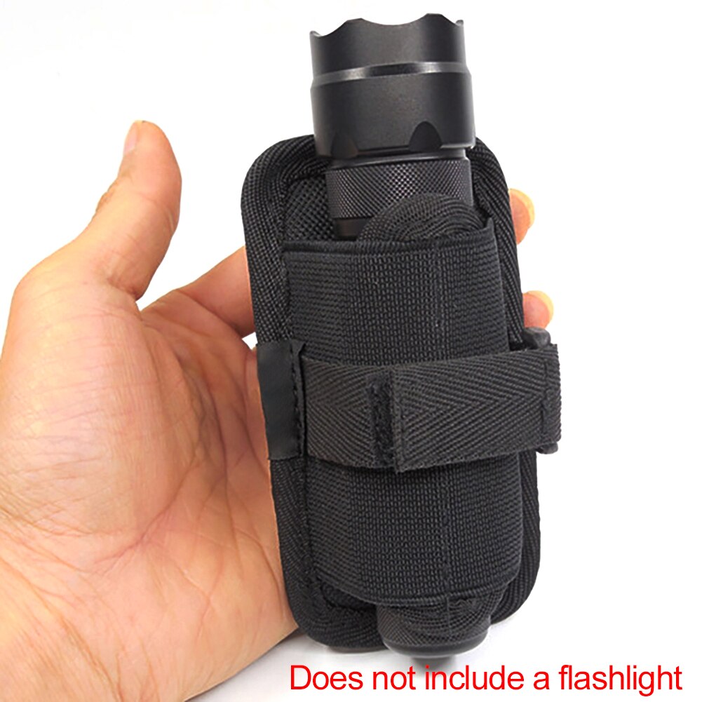 dauerhaft draussen-Sport Taschenlampe Mit Gürtel Zubehör Praktische Tragbare Nylon Schnalle Einstellbare praktisch Schutzhülle