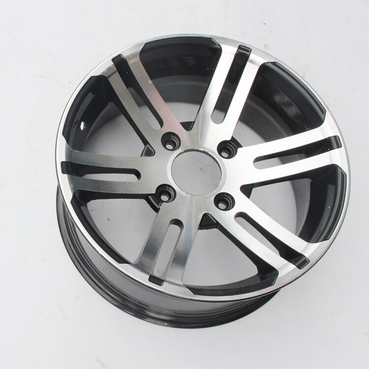 DIY Self-Made Four-Wheel Bull ATV Aluminum Wheel Karting Parts 10 12 14-Inch Aluminum Alloy Wheel Ring