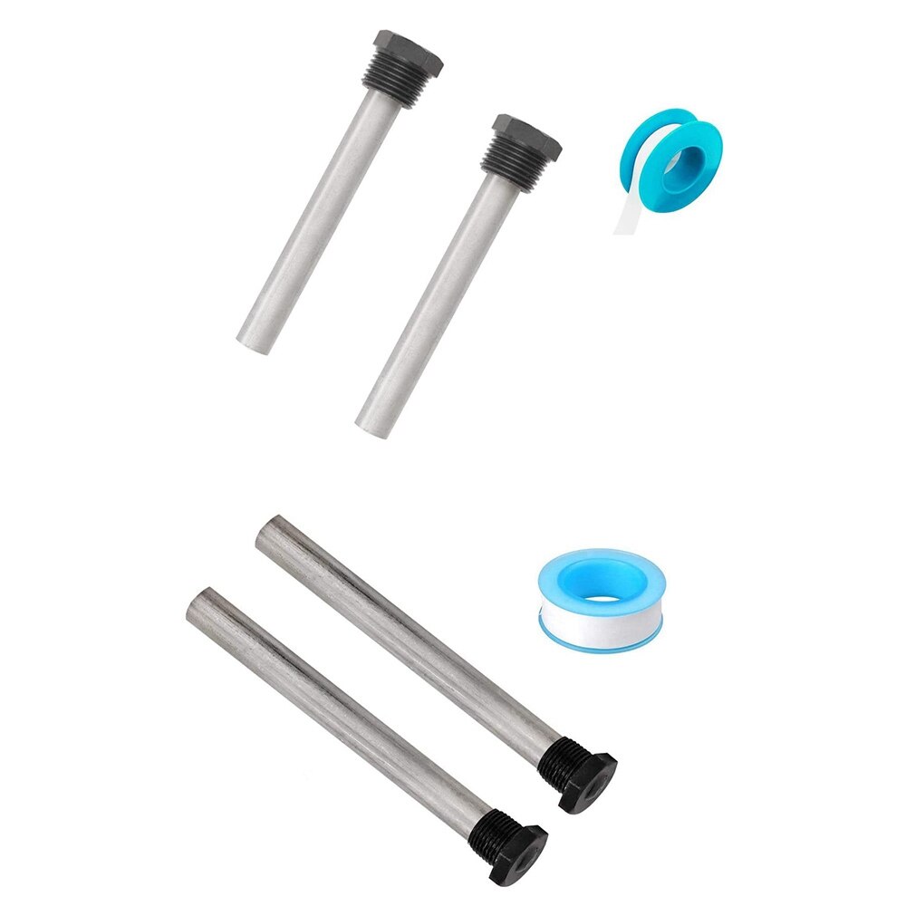 RV Water Heater Anode Rod for Atwood Heaters, 2 Pack 1/2Inch NPT RV Water Tank Anode Rod for RV Heater
