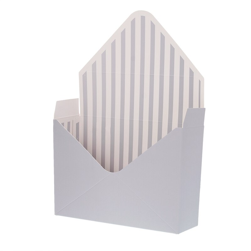 Mini Envelope Type Box Flower Bouquet Floral Hand-folded Box Korean Flower Valentine's Day Flower Box: GY