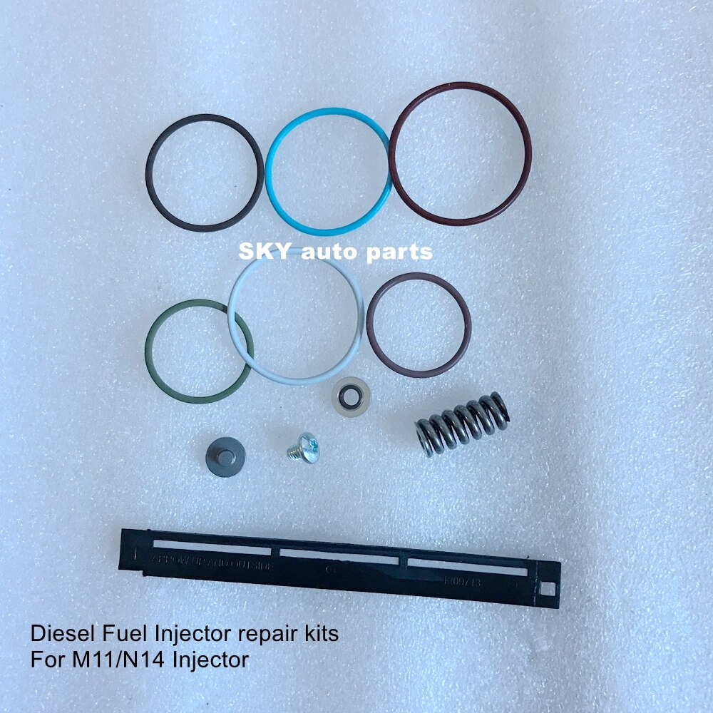 Kits de réparation d'injecteur de carburant Diesel M11 de pièces M11