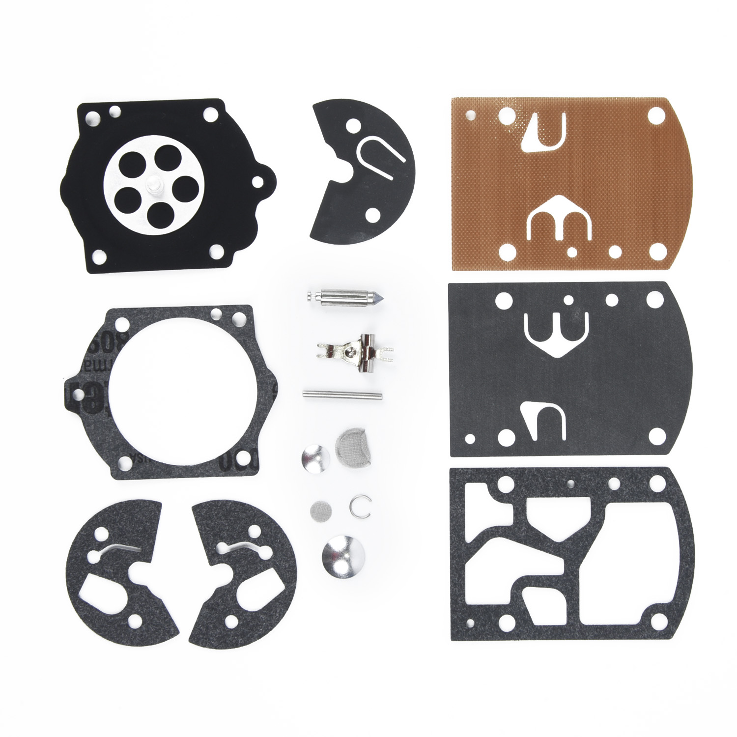 Para Homelite 650/750 accesorios de motosierra Kit de carburador pieza de repuesto para Walbro K10-WB para Poulan/Weedeater/Ryobi/Ryan/IDC
