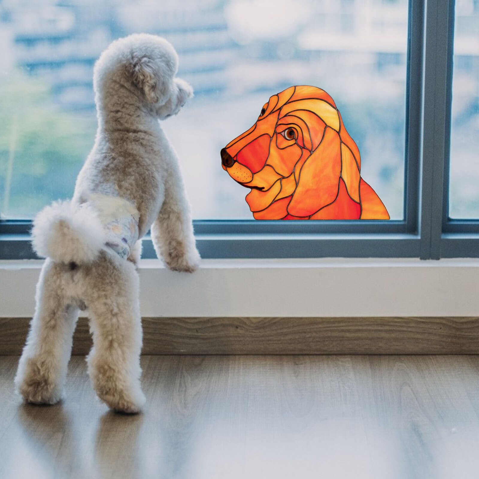 3d Personality Interest Pet Stickers Decoration For Home And Car Wall Sticker Wallpaper Kids Room Decoration Pet Sticke