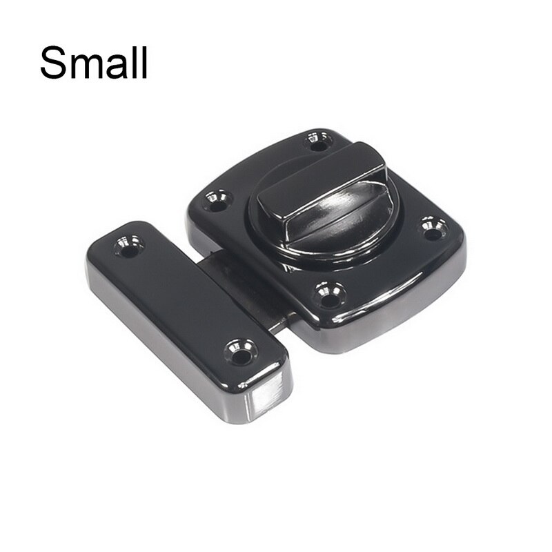 Universal Door Latch Gate Latch Security Sliding Door Lock Door Bolt Zinc Alloy With Screws Door Latch Lock Pull Cabinet Latch&: G250462A