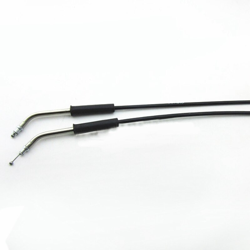 FSFY 130 CM Stainless Steel Throttle Cable For Harley Davidson Sportster XL1200 883 Dyna Road King Electra Glide Handlebar