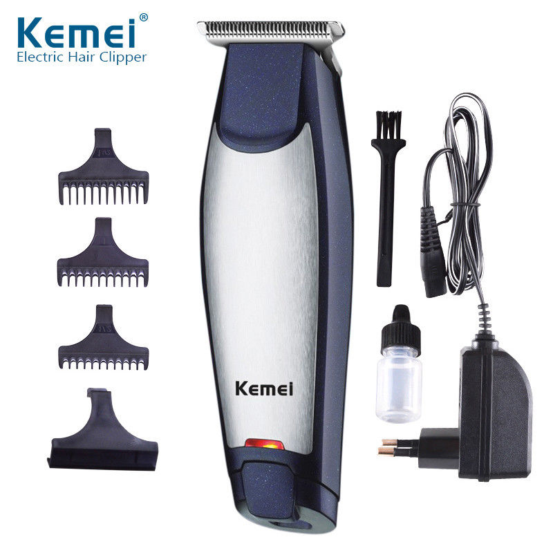 Kemei 5021 barbe tondeuse à cheveux électrique tondeuse à cheveux Rechargeable rasoir barbier coupe de cheveux Machine de rasage pour homme outil rasoir