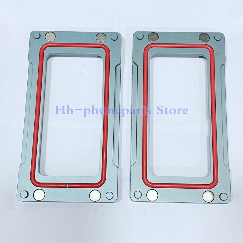 Cadre de supérieure pour iPhone 11 pro max X XS max, moule dédié, cadre en verre, support de colle froide, moule de réparation d'écran tactile