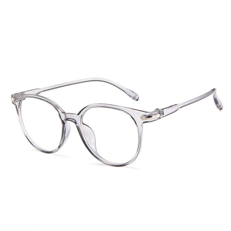 Elbru Vintage Blue Light Blocking Glasses Frame Women Men Anti Blue Light Computer Glasses Blue-ray Spectacle Eyeglasses Frame: C3