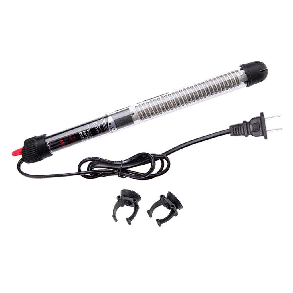 Aquarium Heizung Tank Wasser Heizung Einstellbar Temperatur 25/50/ 100/200W