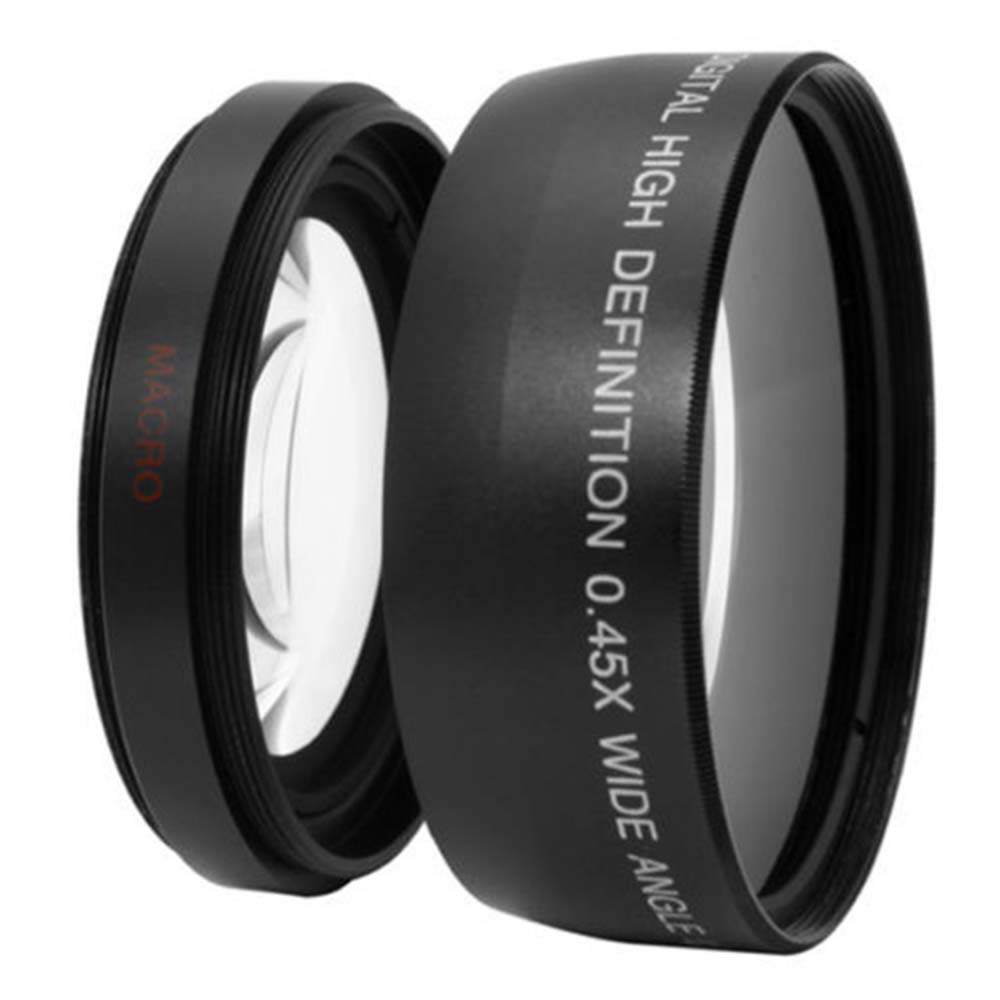 Fotga 58Mm 0.45x Groothoek Macro Voorzetlens 0.45X58 Voor Canon Nikon Sony 58Mm Lens