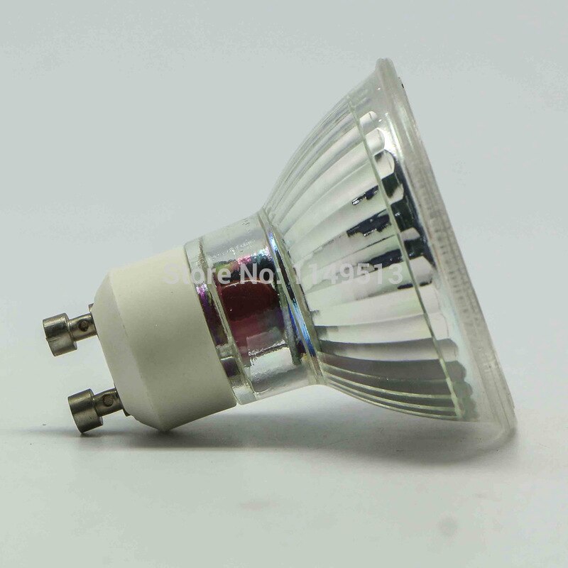 Glass body GU10 MR16 LED Spot light AC110V/220V 5w dimmable COB LED Spotlight bulb warm white cold white