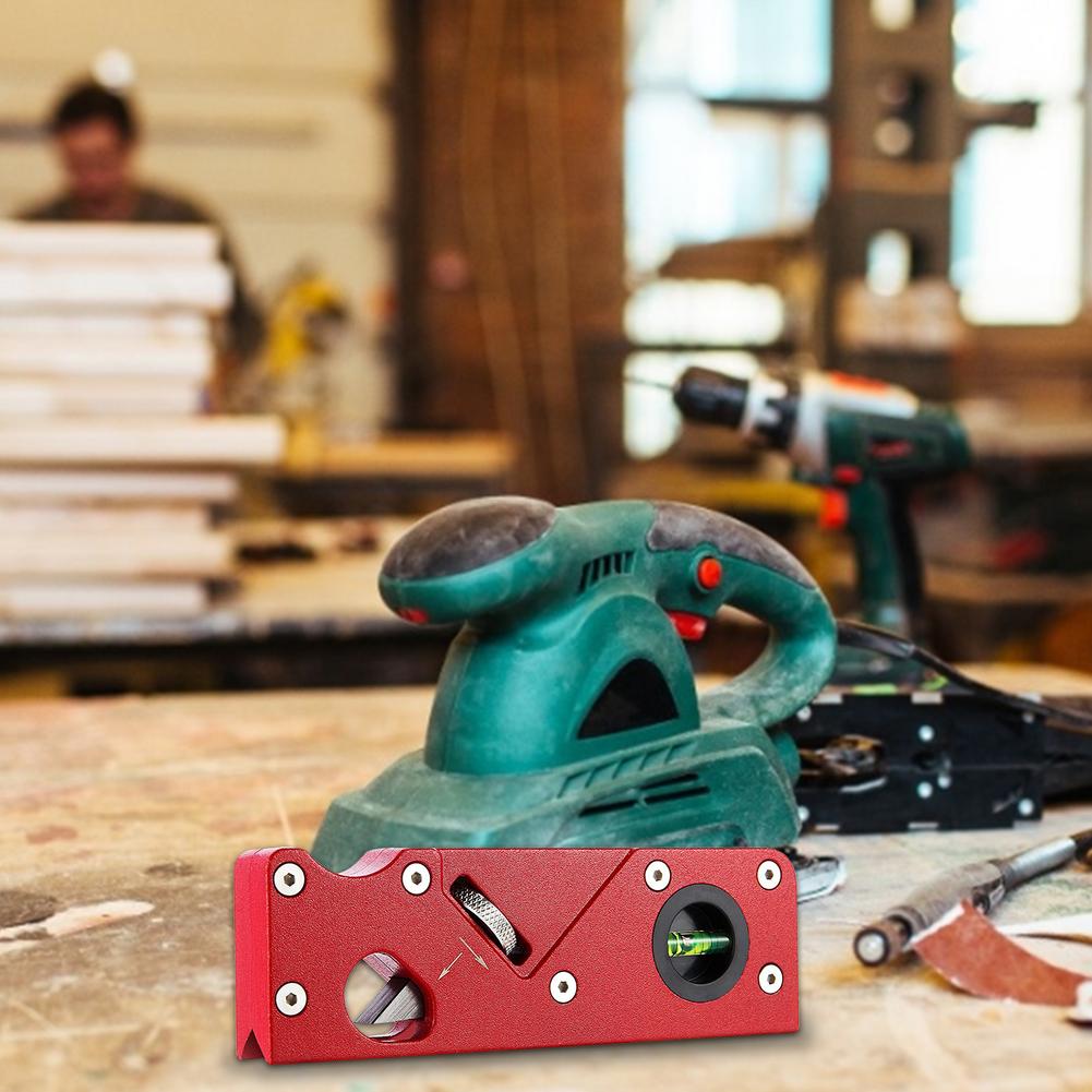 Woodworking Trimming Planer Smooth Chamfer Plane DIY Hand Tool Chamfer Planer For Trimming Edges 45 Degree Bevel Plane