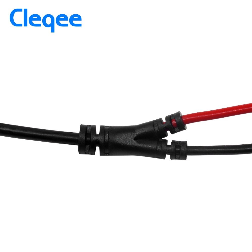 Cleqee P1008A BNC Q9 Naar Dual 4mm Stapelbare Banaanstekker Met Meetsnoeren Probe Kabel 120CM