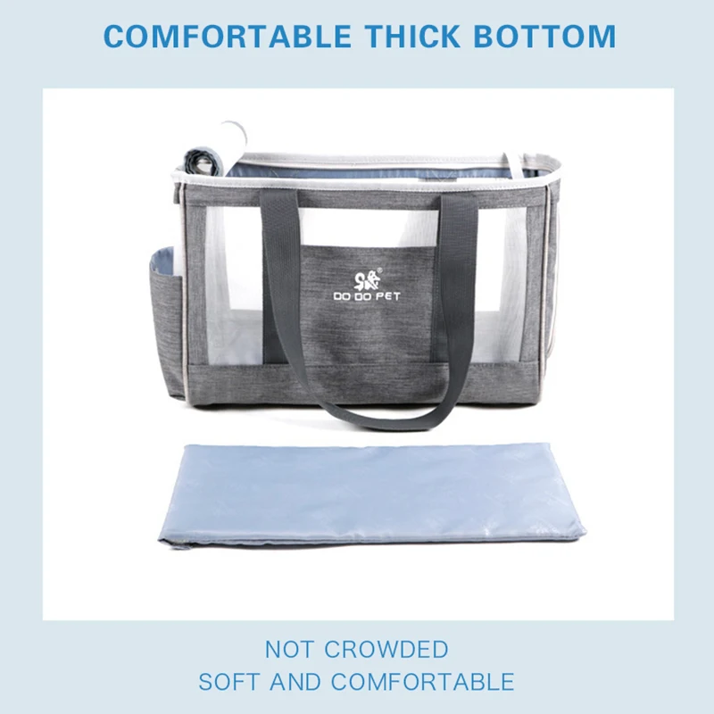 Cat Carrier Bag Breathable Transporter Pet Bag Portable Puppy Single Shoulder Bags Travel Carrier for Cat Dog Pets Handbag