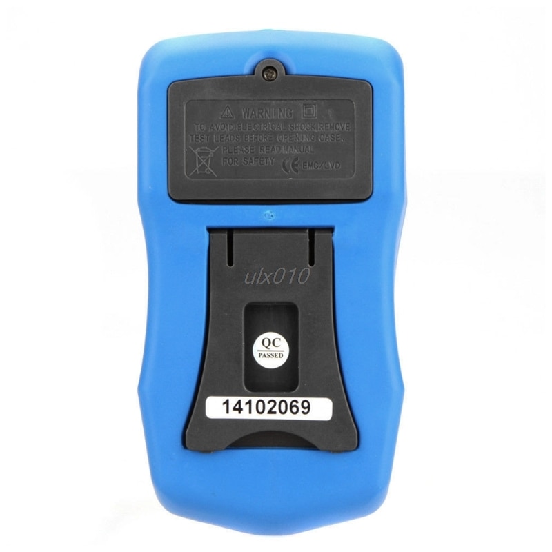 Handheld Digital Capacitance Meter Capacitor Tester Capacimeter Electronic Auto Whosale&amp