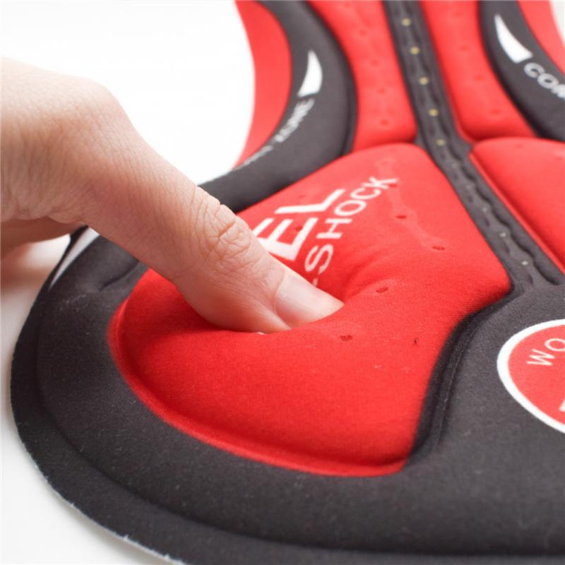Fietsbroek upgrade 5d gel pad fietsondergoed pro shockproof fietsondergoed fietsbroek fietsondergoed