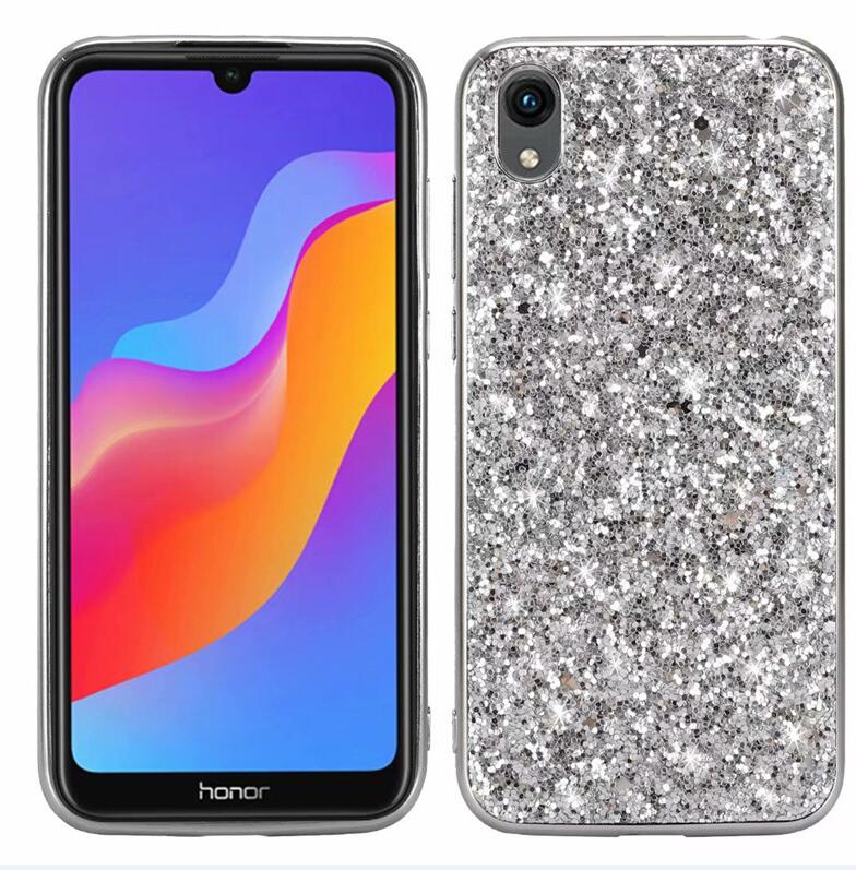 Honor 8 S Case Voor Huawei Honor 8 S Cover Soft Glitter Pailletten Telefoon Case op Voor Huawei Honor 8 S KSE-LX9 8 S S8 Honor8S 5.71 inch