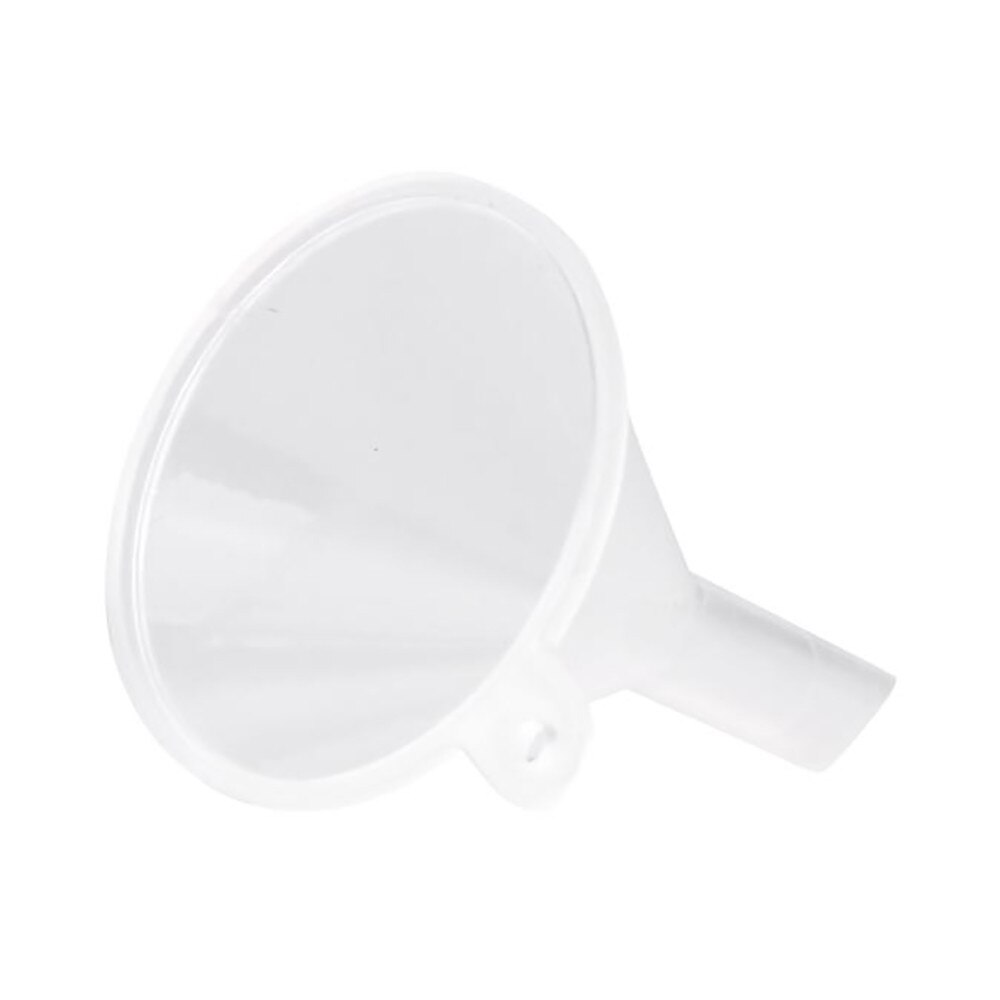 10pcs 10 stuks Kleine Plastic Voor Parfum Diffuser Fles Mini Vloeibare Olie Trechters Labs m4