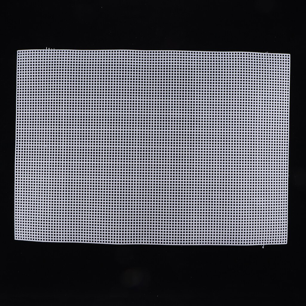 Tapijt haken gaas canvas diy tas maken stoffen handwerk maken s/l