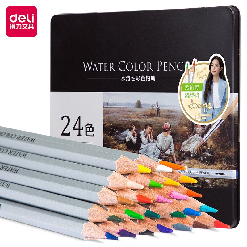 Faber Castell Albrecht Durer Aquarel Potlood 144 Kobaltblauw Groen