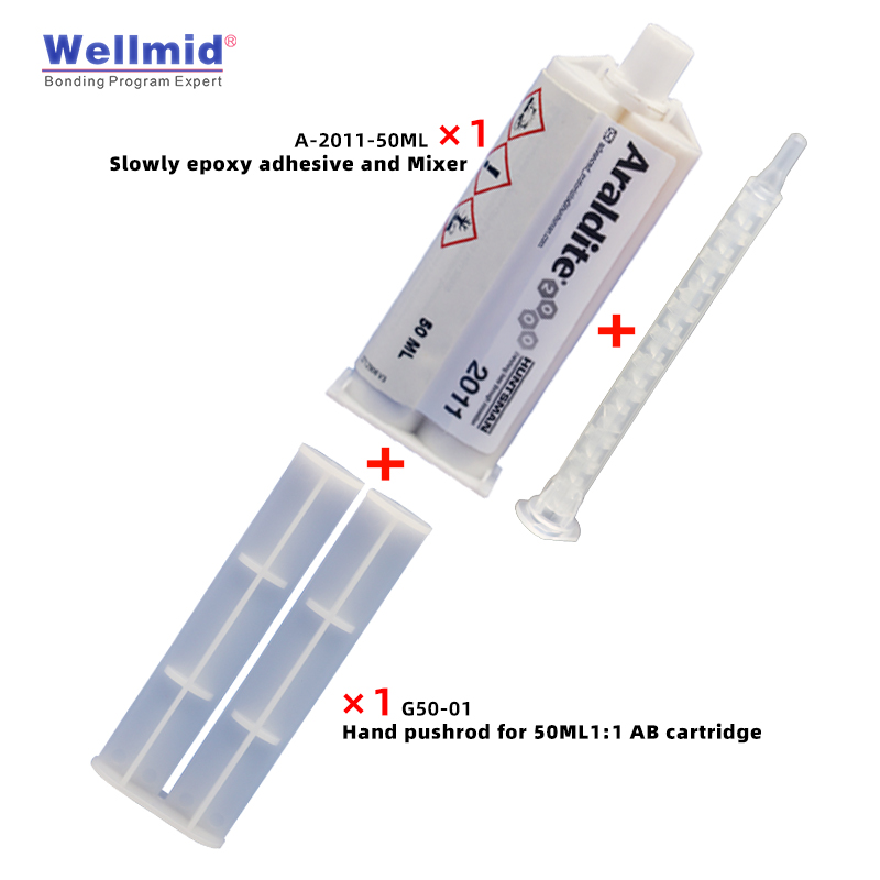 Araldite 50ml multipurpose versatile structural adhesive Craftsman as well as most industrial applications slowly ab glue: SKY BLUE