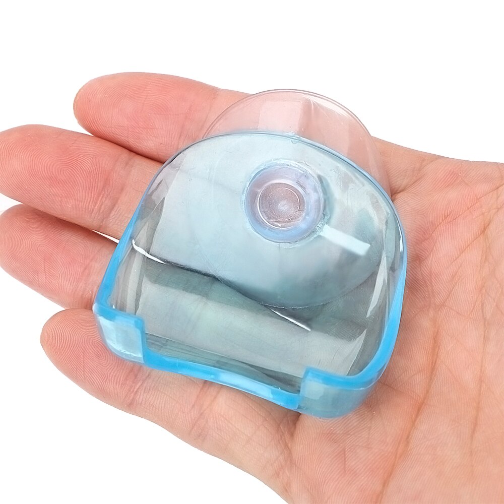 Rangement de rasoir avec crochets muraux avec ventouse Super, support de rangement de rasoir en plastique PP pour salle de bain
