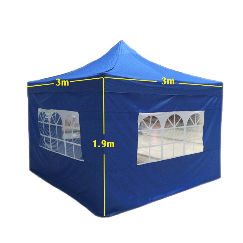 210D Waterdichte Oxford Doek Voor Tent Regendicht Zonnescherm Luifel Doek Alleen Zijwand Zonder Frame Dak Tuinhuisje Accessoires