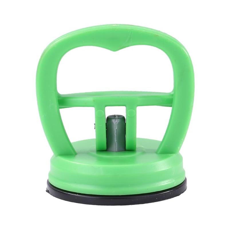 Mini Car Dent Remover Puller Auto Body Dent Removal Tools Strong Suction Cup Car Repair Kit Glass Car Body Dent Repair Tool: Light Green