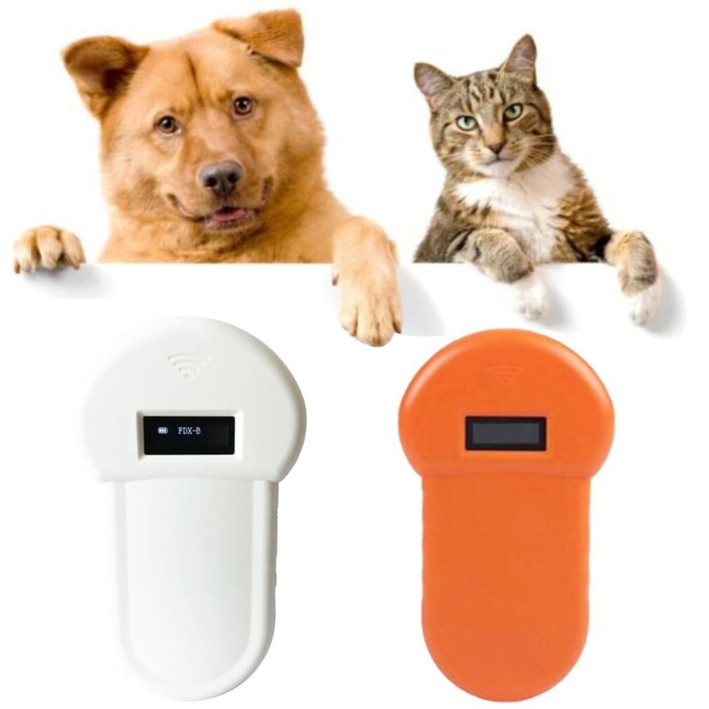 Pet ID Reader Animal Chip Digital Scanner USB Rechargeable Handheld Identification General Application for Cat Dog