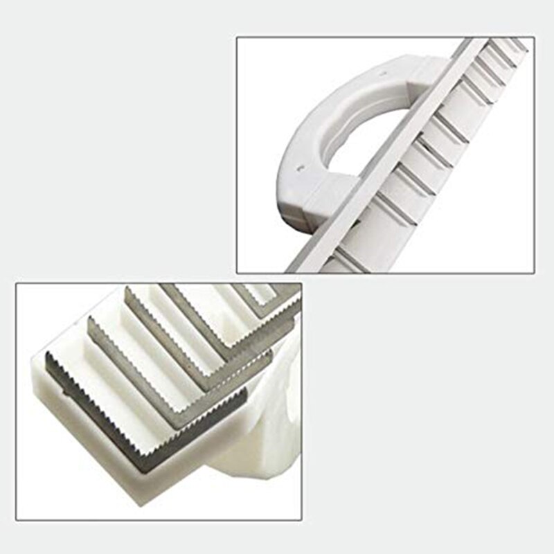 2 Pcs Yin Yang Schaven Schuren Stopverf Mes Met Handvat Verf Schraper Blade Muur Pleisteren Bouw Tool