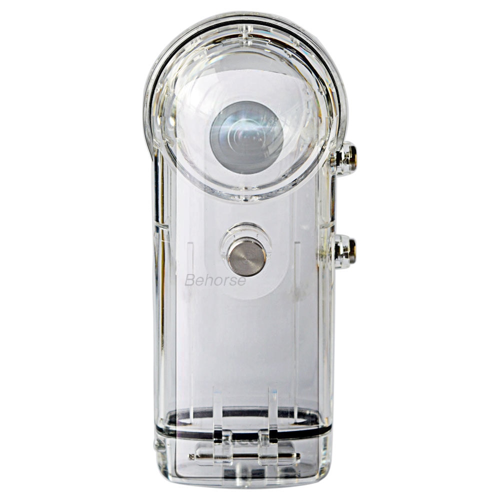 40m vanntett etui til ricoh theta sc / theta v / theta  s 360 gradere kamera tilbehør husveske dykking beskyttende skall