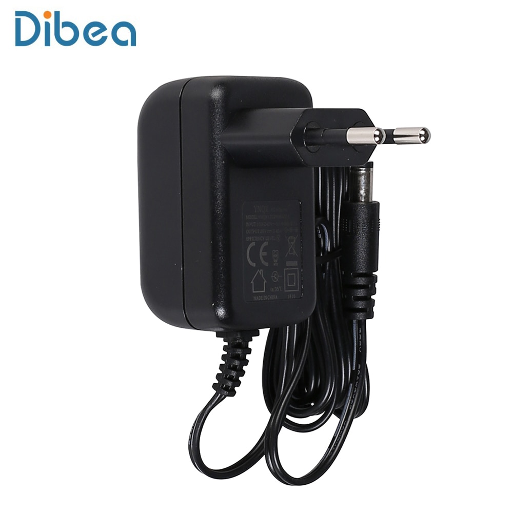 Dibea D18 Stofzuiger EU Plug AC Power Adapter Wall Charger