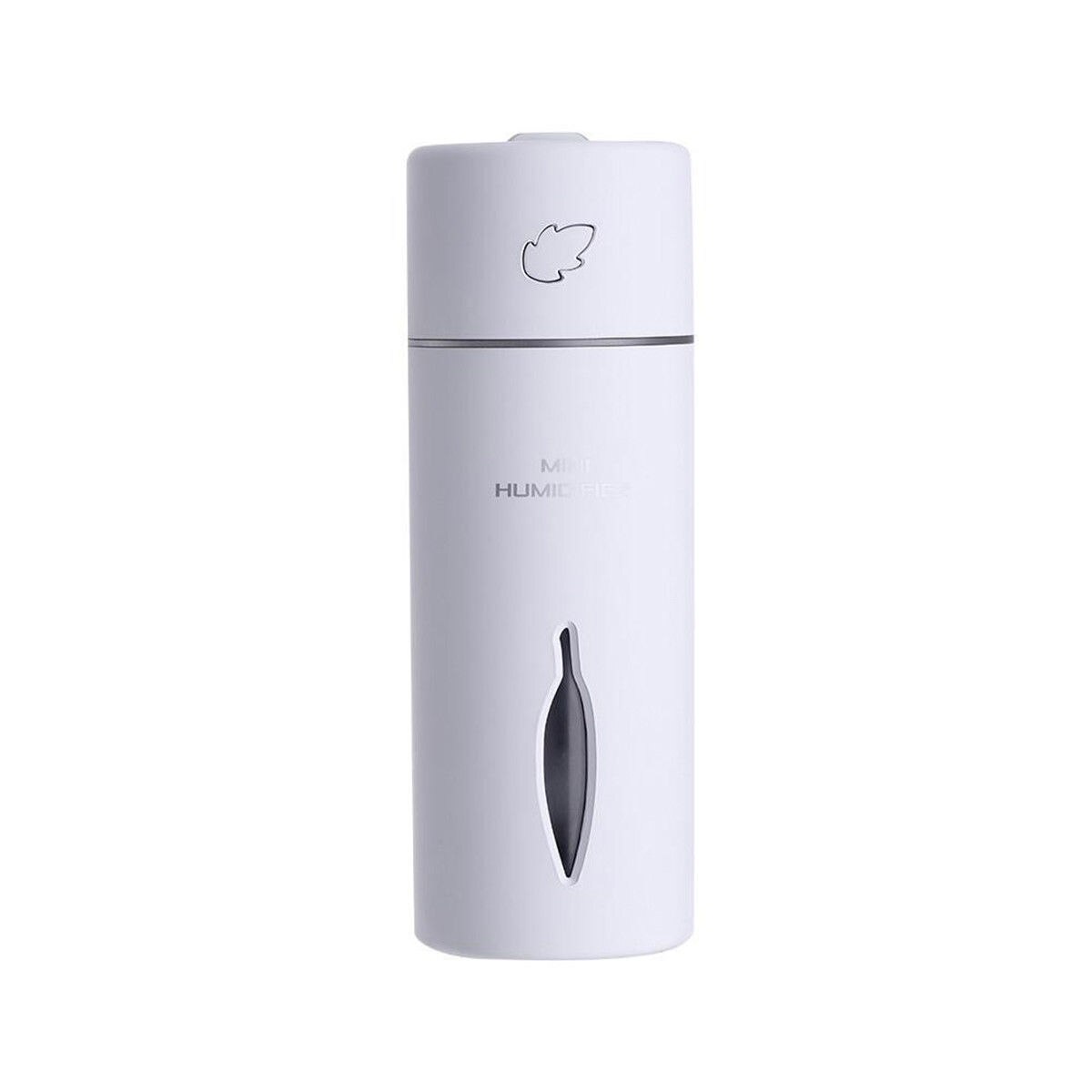 Zomer Verkoopt LED Mini USB Luchtbevochtiger Luchtreiniger Diffuser 150 ml Draagbare Office Home Auto: WHITE