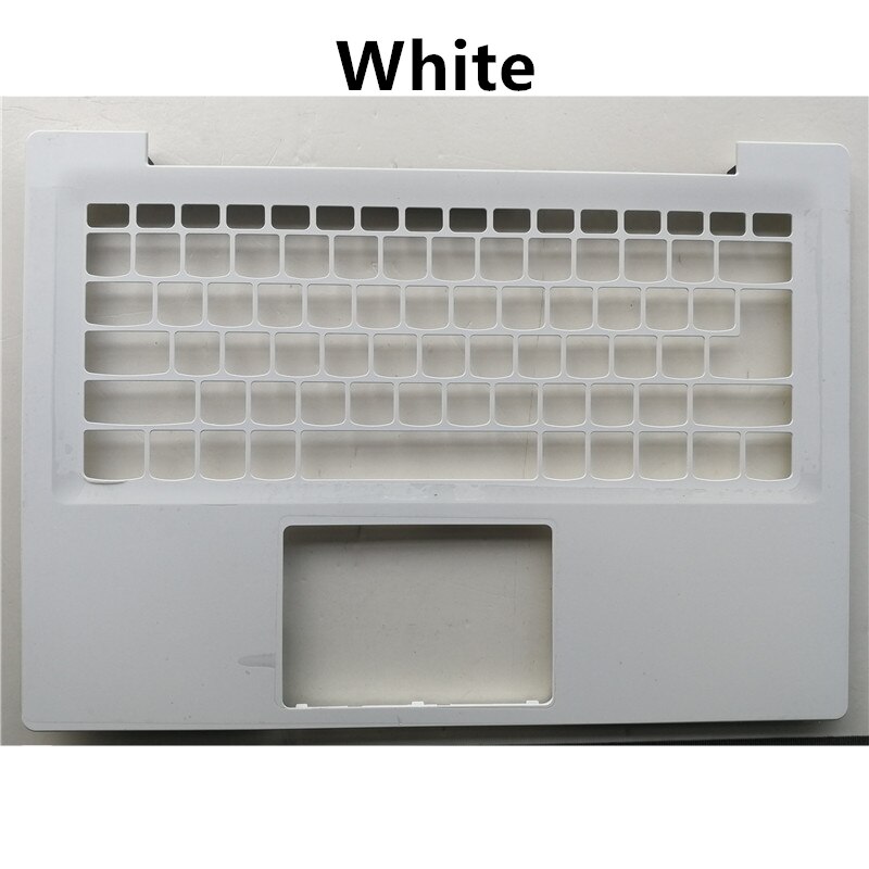 portátil para Lenovo Ideapad 320S-14IKB 1SK 1KB -14ISK, cubierta trasera LCD, carcasa superior, bisel frontal, reposamanos, funda Base inferior: White Cover Case C