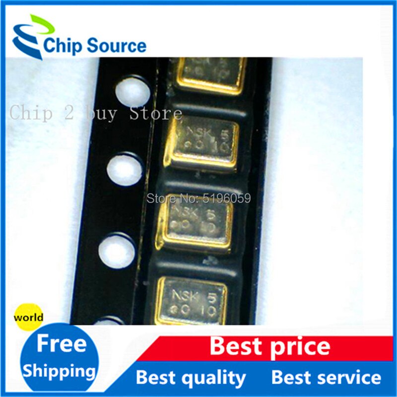 10pcs ASE-10.000MHZ-LC-T ASE-10.000MHZ 10MHZ Kristallen Oscillatoren Resonatoren 4-SMD