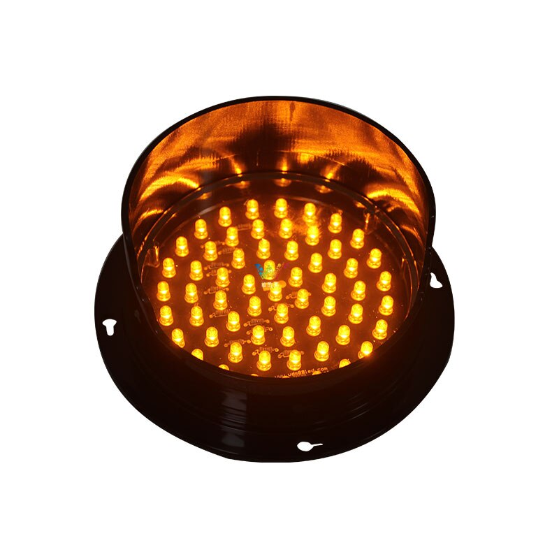 125mm Hong Kong Traffic Light Lamp LED Cluster Module Dc 12V One Pack Red Yellow Green 3 Pieces